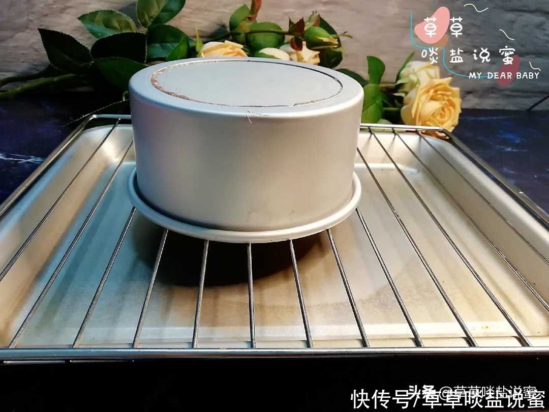 黑米|黑米糕真心不难做，只要有黑米和鸡蛋牛奶就能成