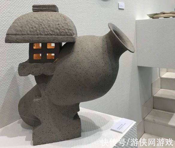 陶艺作品！模型载入失败？陶艺作品中瞬间移动被卡住的动物们