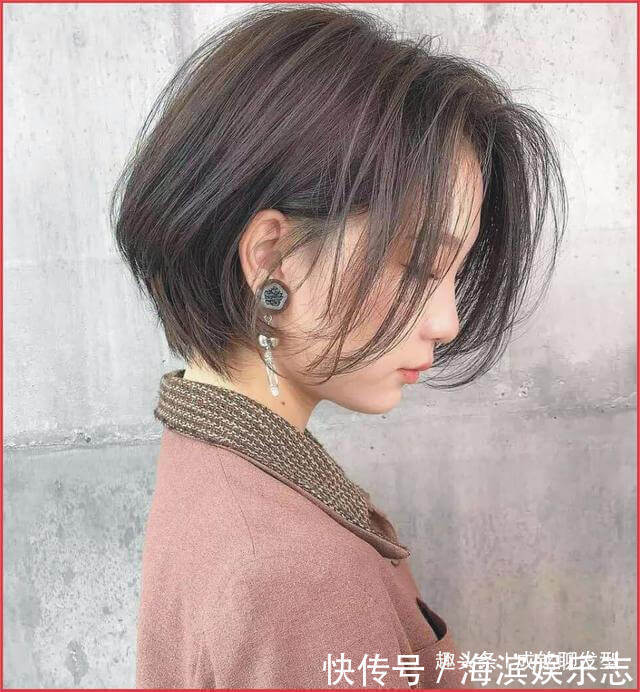 头发 剪了短发太难留长从短到长这11款发型,让你轻松渡过尴尬期!