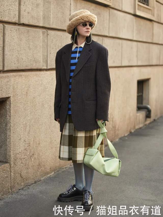 高级|想要衣品更高级,还需要一顶帽子,让你的造型更具风格