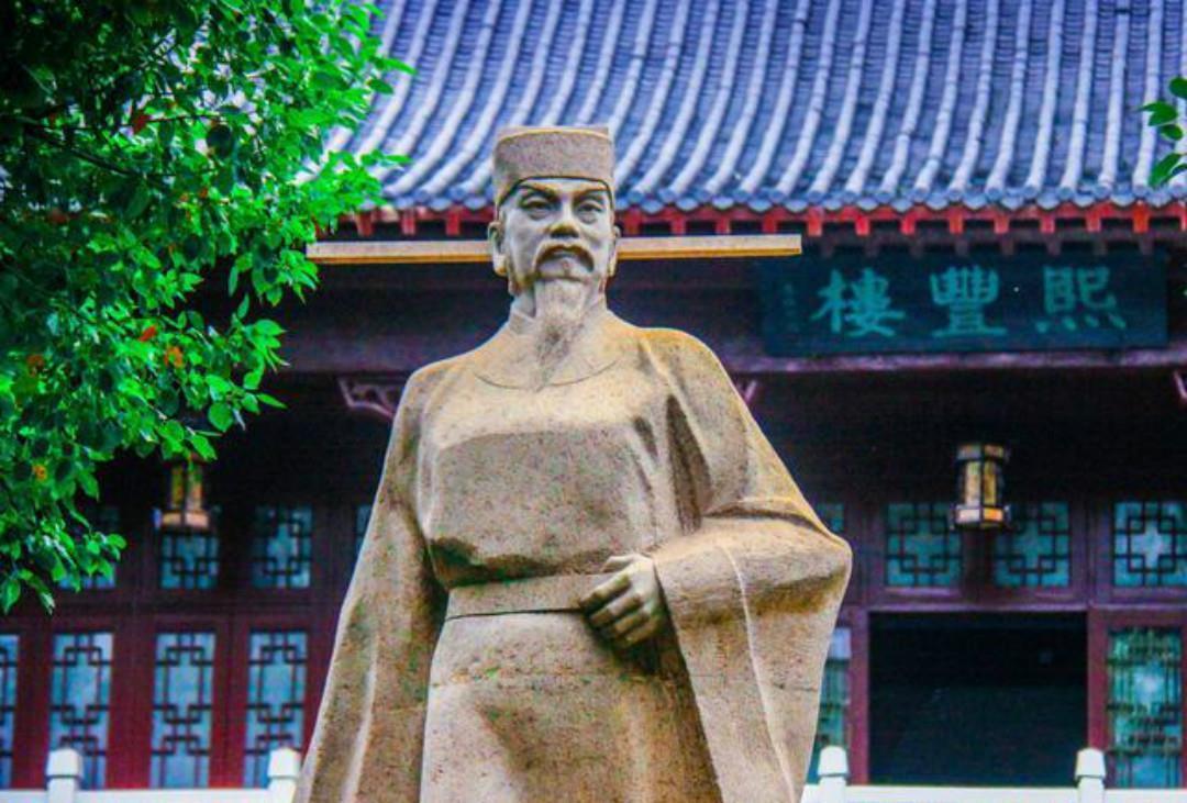 王安石读了偶像的诗很感动,犹如一位小粉丝,还写诗表达仰慕之情