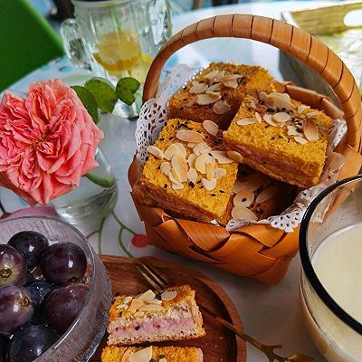 芋泥|芋泥西多士