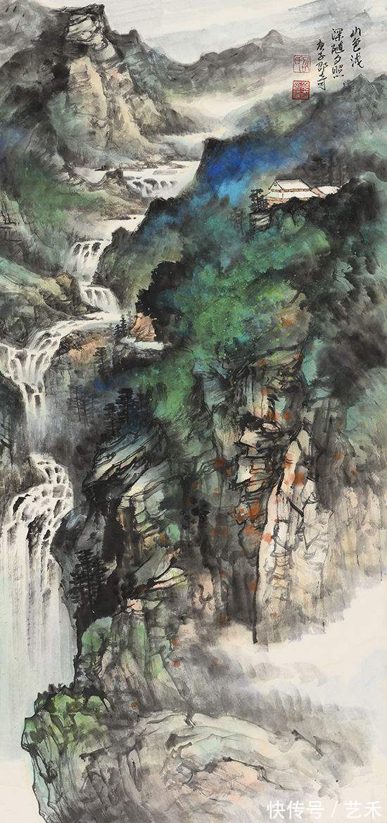 人物画!邵奇——中国艺术研究院人物画研究员/最具收藏价值艺术家