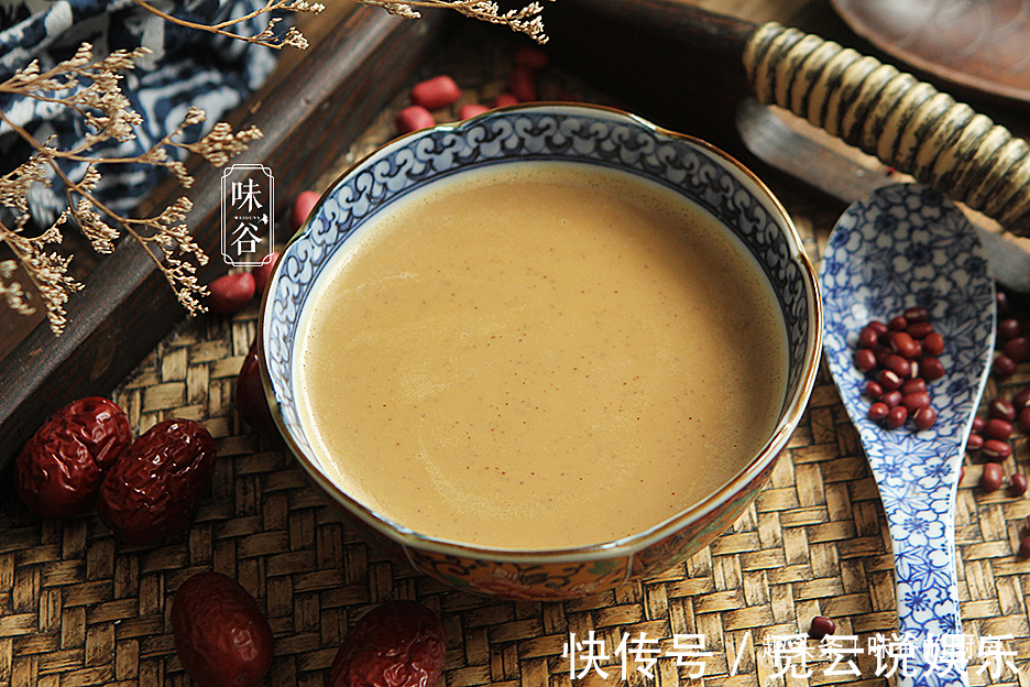 红豆|聪明女人早餐爱喝它,不用放糖自带清甜,每天一杯,喝出好气色!