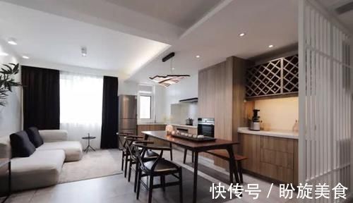 68㎡新中式两室,意境当道,面积不是问题!