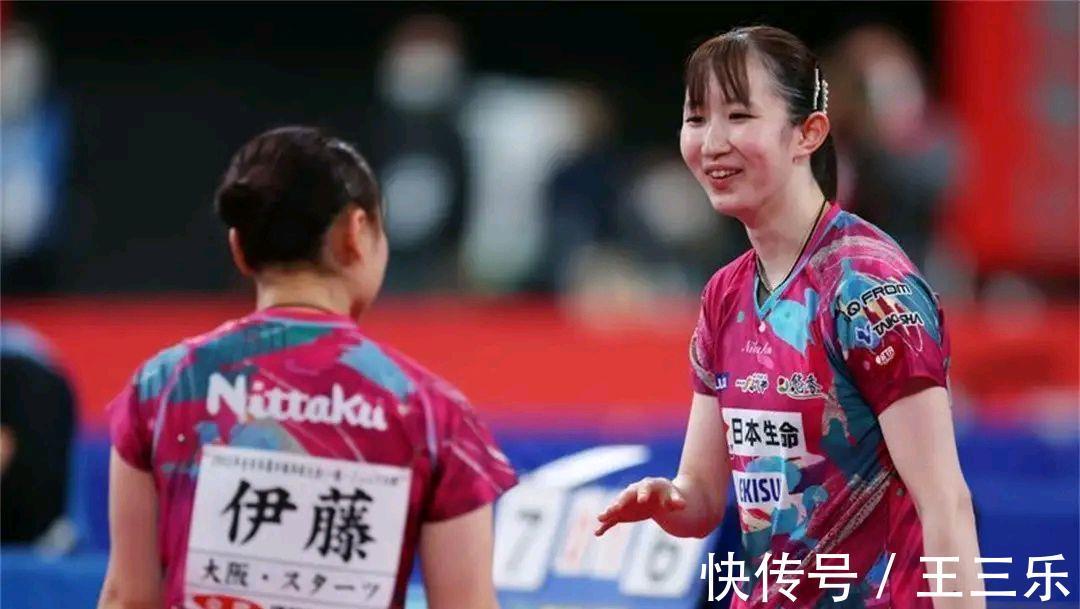 石川佳纯|打法更接近国乒选手,早田希娜心理素质强于伊藤美诚,未来可期
