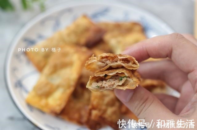 最近孩子迷上这小吃,三天两头闹要吃,外酥里香,上桌停不下筷