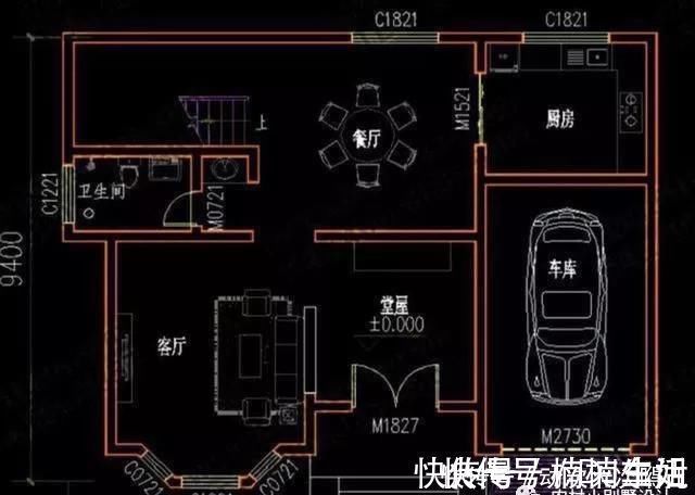 别墅|8套二层带车库农村别墅，不到30万的造价，实用省钱非常划算