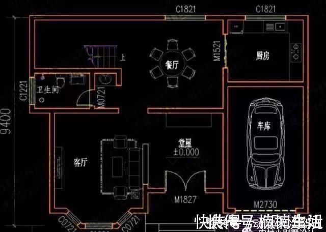 别墅|8套二层带车库农村别墅,不到30万的造价,实用省钱非常划算