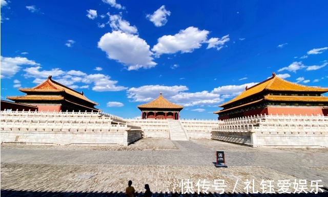 北京中轴线|故宫1420年建成，到2020年已经600年了