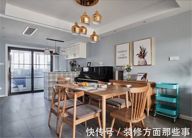 干湿|100平现代风三居室,褪去一身疲惫,拥抱心灵最深处的柔软