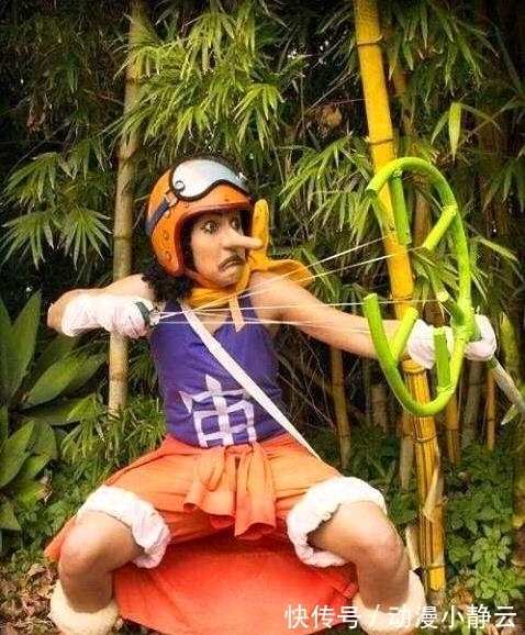 真人cos|《海贼王》国外真人cos,四皇大妈变成胖矮矬,凯多能被乌索普秒杀