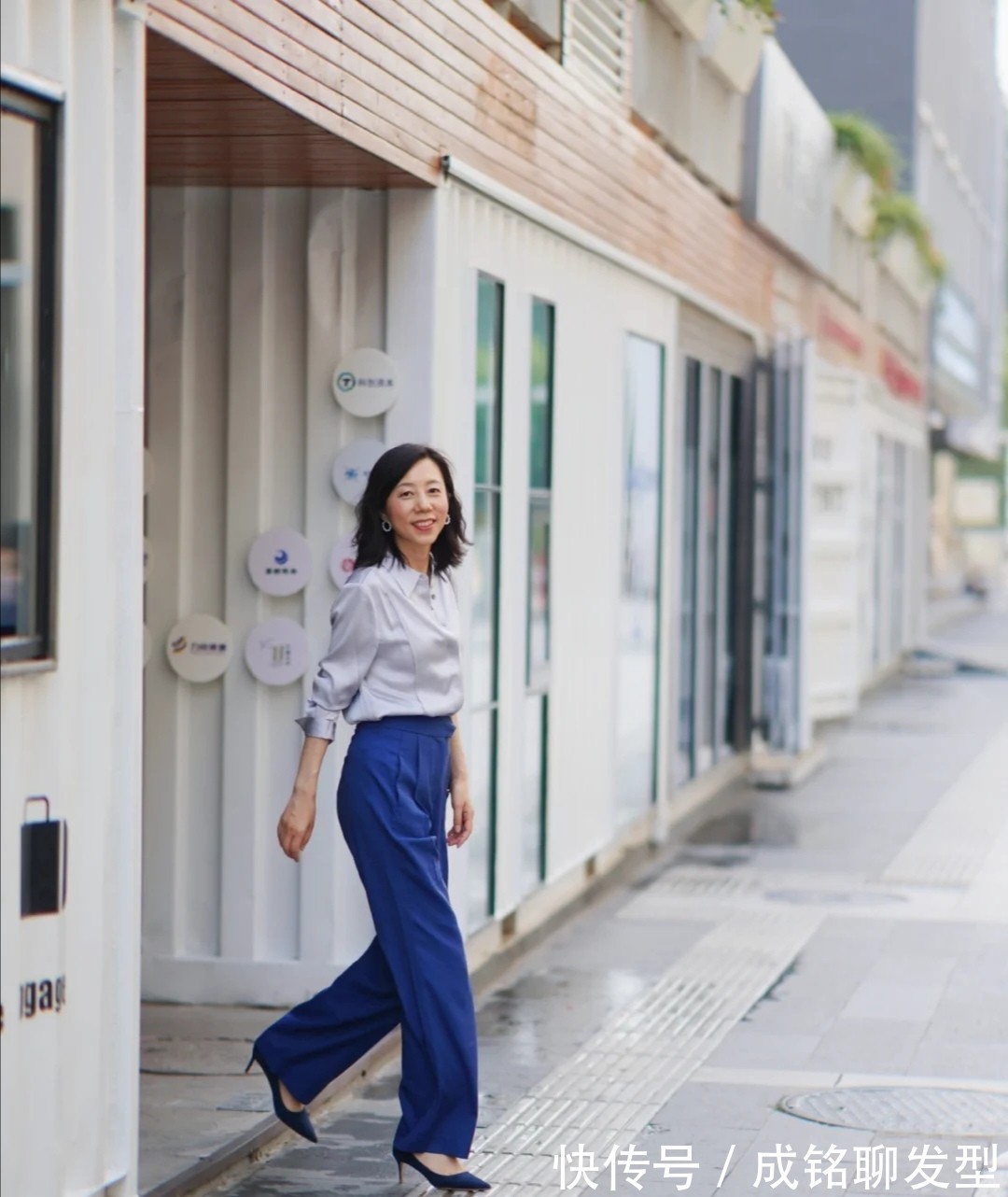 姐姐们|这些大龄姐姐们圈粉无数,没有高颜值和好身材,照样穿出时髦感