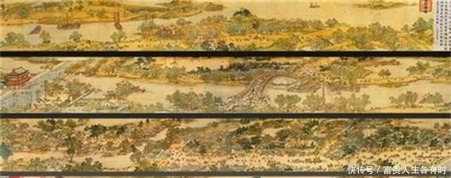 树下|《清明上河图》放大30倍后,树下的人真让人疑惑!