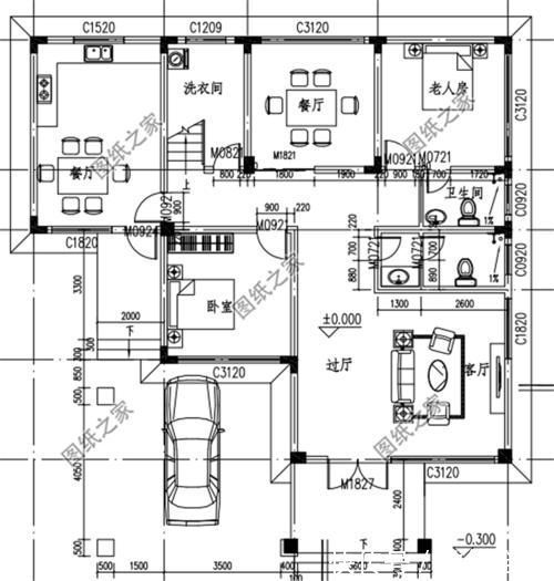 效果图|漂亮又简单的二层楼房，自建房怎么又经济又漂亮，农村建房参考