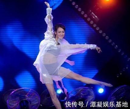 舞蹈|国乒亚军王皓娇妻是舞蹈演员,因穿着太薄太透,终尝王皓“霸气”