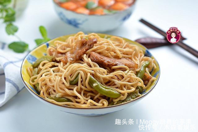 入味|豆角焖面,直接焖还是先煮面都不对!用这招,根根干香入味