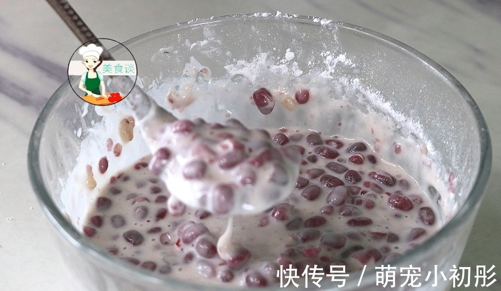红豆|女生要多吃这“1红1糯”,一拌一蒸,10分钟就出锅,好吃还补气血