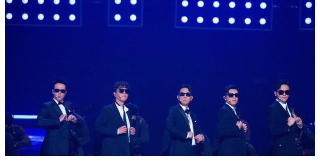3189|张淇飚高音,大湾区五人组的欢乐舞台,哥哥们第一次公演表演酷炫