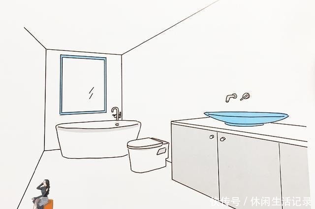 宽度|拿好你的卫生间黄金尺寸,才能施展小空间放大术!