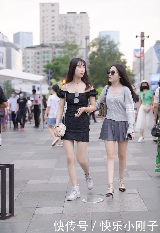 此女只应天上有,人间能得几度闻,别样魅力穿搭