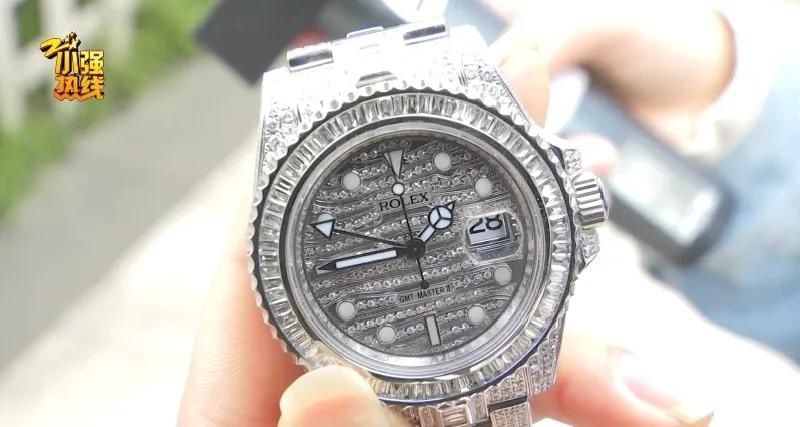 男子花11万买400万劳力士“同款”:说好假一赔三我才敢买的