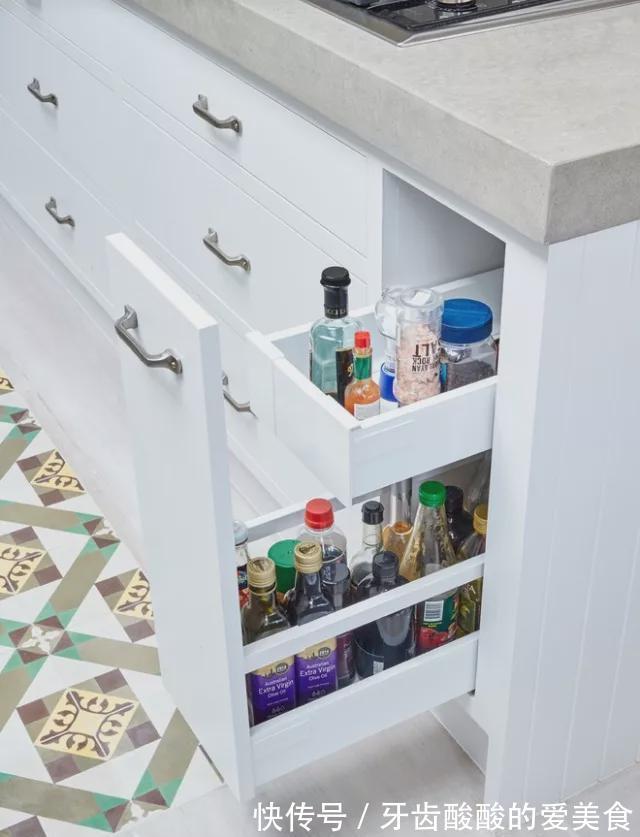 强迫症|这样的厨房收纳,简直是要逆天啊!强迫症最爱