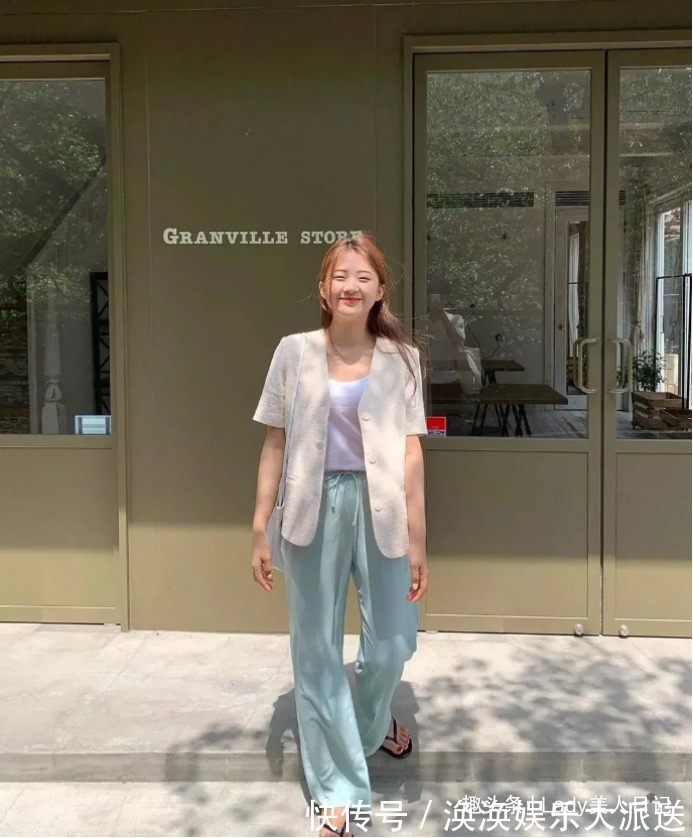爸爸裤 梨形身材穿紧身裤真的很老土!秒变仙女不是没办法,看看这些搭配
