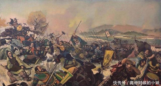 符坚|前人演绎留下无比的喝彩,看淝水之战的精彩典故