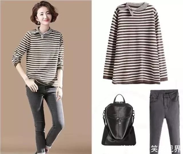 女人过了40岁,穿衣不能太邋遢,多穿这8种时尚搭配,精致更耐