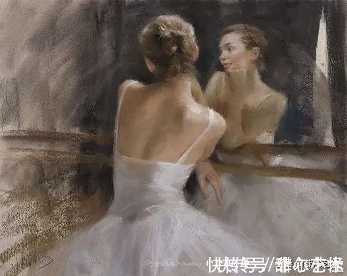 罗梅罗!婀娜多姿,美丽动人~西班牙画家维森特·罗梅罗·雷东多油画欣赏