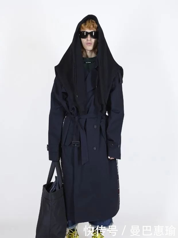 巴黎|Balenciaga 2021春夏|巴黎街头帅气的夜行者