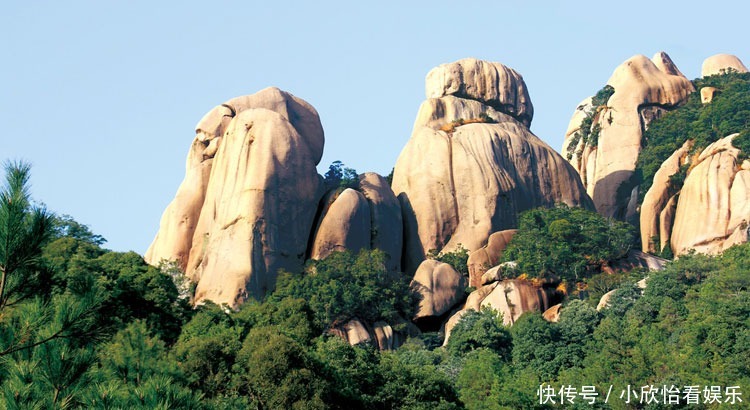 太姥山|海上仙都 — 神奇太姥山