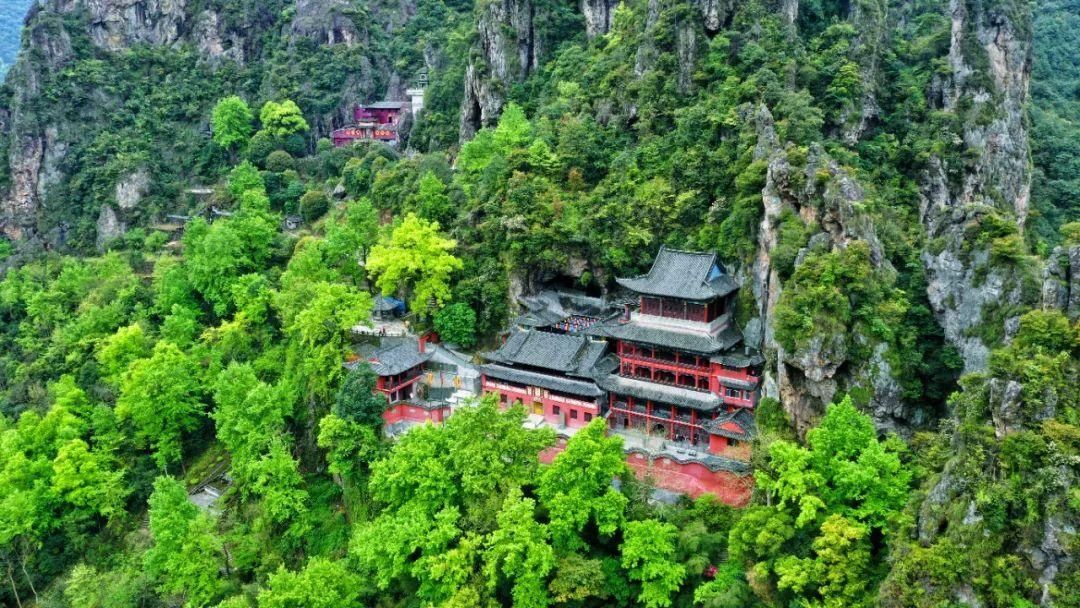  游山|又到重阳登高时！浙7座名山秋色绝美，明天游山赏景去～