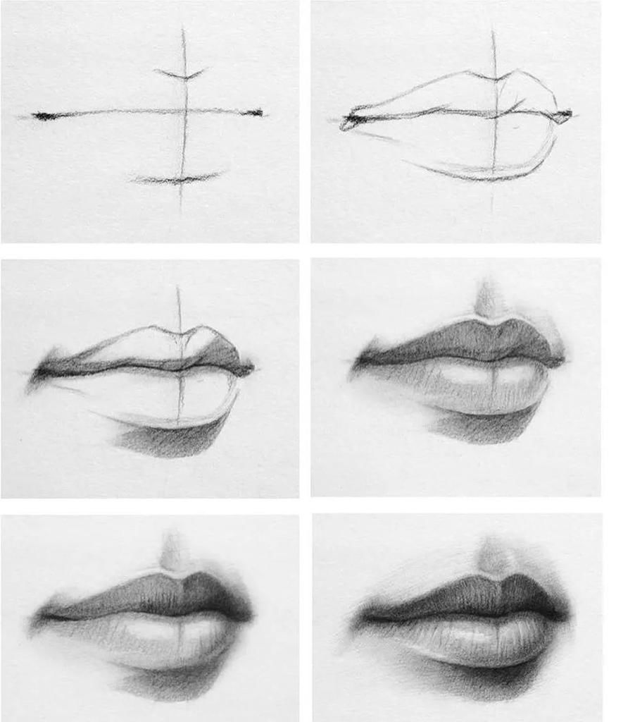 三庭五眼&学画画这么久了,结构还不会,戳这里,一定让你少走很多弯路