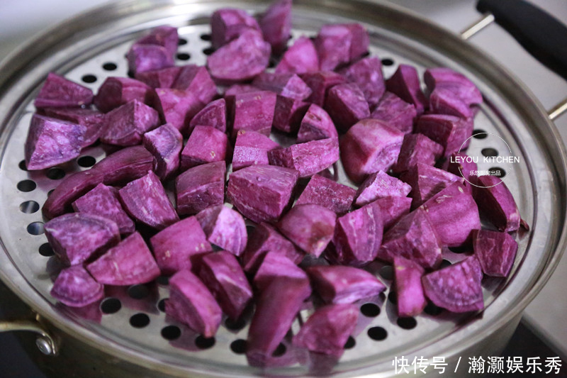 热量|减肥也可以吃的点心,热量不高,口感软糯细腻,在家用蒸锅就能做