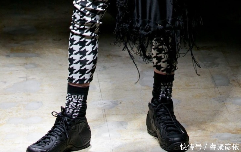 买单吗？川久保玲x Nike 联名黑魂太空鞋登场