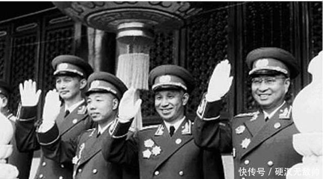 汤光恢|他本定为中将军衔,却因主席说了四个字,立刻带头降为少将