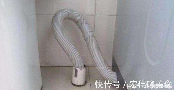 地漏|洗衣机排水管真不该直插地漏，我家差点把洗衣机毁了，后悔才发现