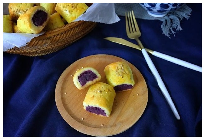 烘焙新手都能做的小甜点,揉一揉就好,酥松香甜,一口一个好过瘾