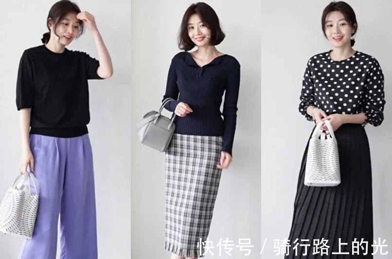 无龄感 40、50岁秋季怎么穿记住这几个关键点,轻松打造“无龄感”穿搭!