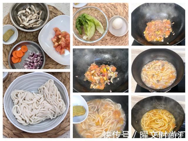 秀珍菇|5道早餐面，早起10分钟煮一碗，天冷吃着舒服，还花不了多少钱