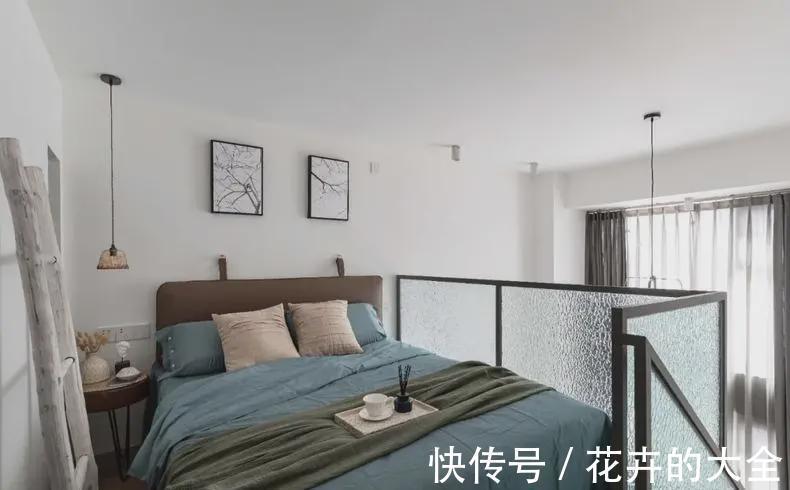 矮柜|22平迷你小复式,充满美感的同时收纳还不受影响,简直太厉害了!