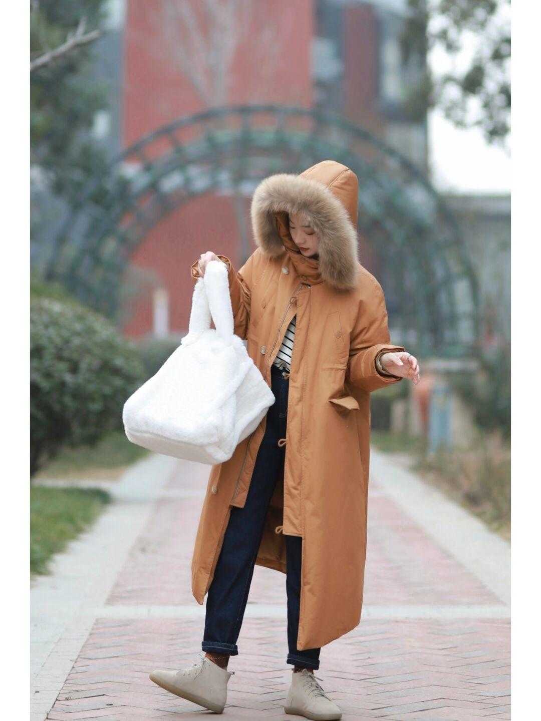 造型 冬天一定别错过这“四”套造型,保暖温柔有格调,妈妈见了都喜欢