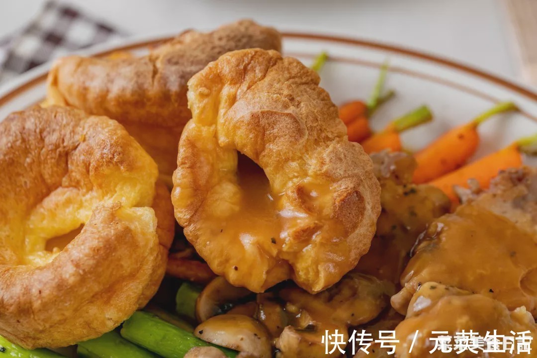 这道英国国菜,在家有袋面粉就能做!厨房小白也能学会