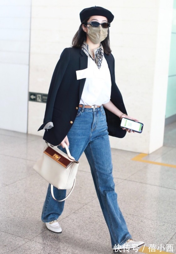 时髦精|秋天穿搭时尽量别搭小白鞋!时髦精都在穿乐福鞋,高级又显气质