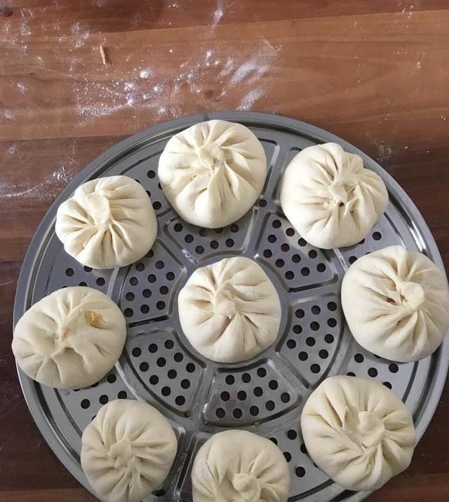  免费分享给大家，火爆包子铺配方，薄皮大馅香味十足