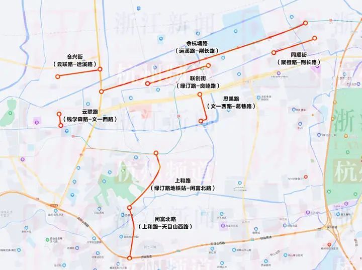 南湖东路|遇见无人驾驶别惊讶！余杭开放24条智能网联车测试路