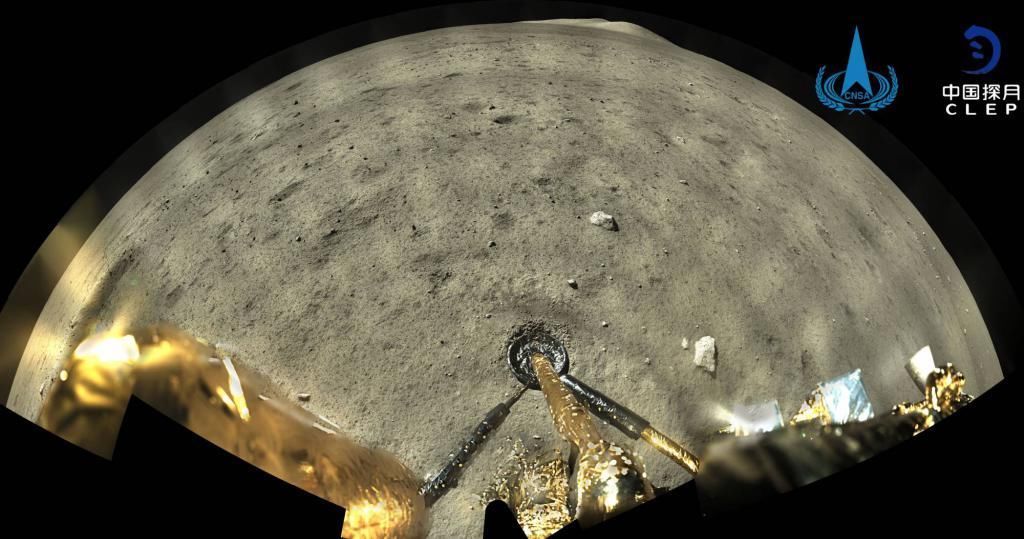 拍摄1亿像素月球照,嫦娥五号让西方惊叹!美媒:中美应联合登月!