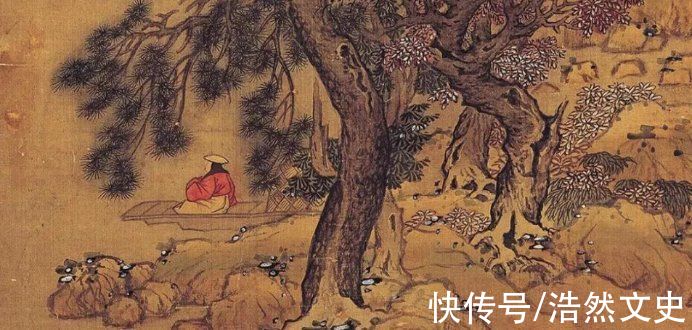 钓鱼人&论生活态度我最服古人,不信你看古画里的寒冬雅事,你能做到几件